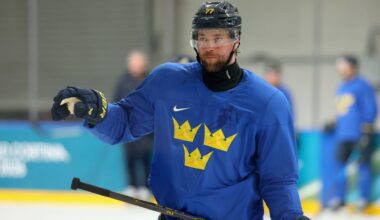 Hedman ‘super grateful’ to finally play in Olympics with Team Sweden