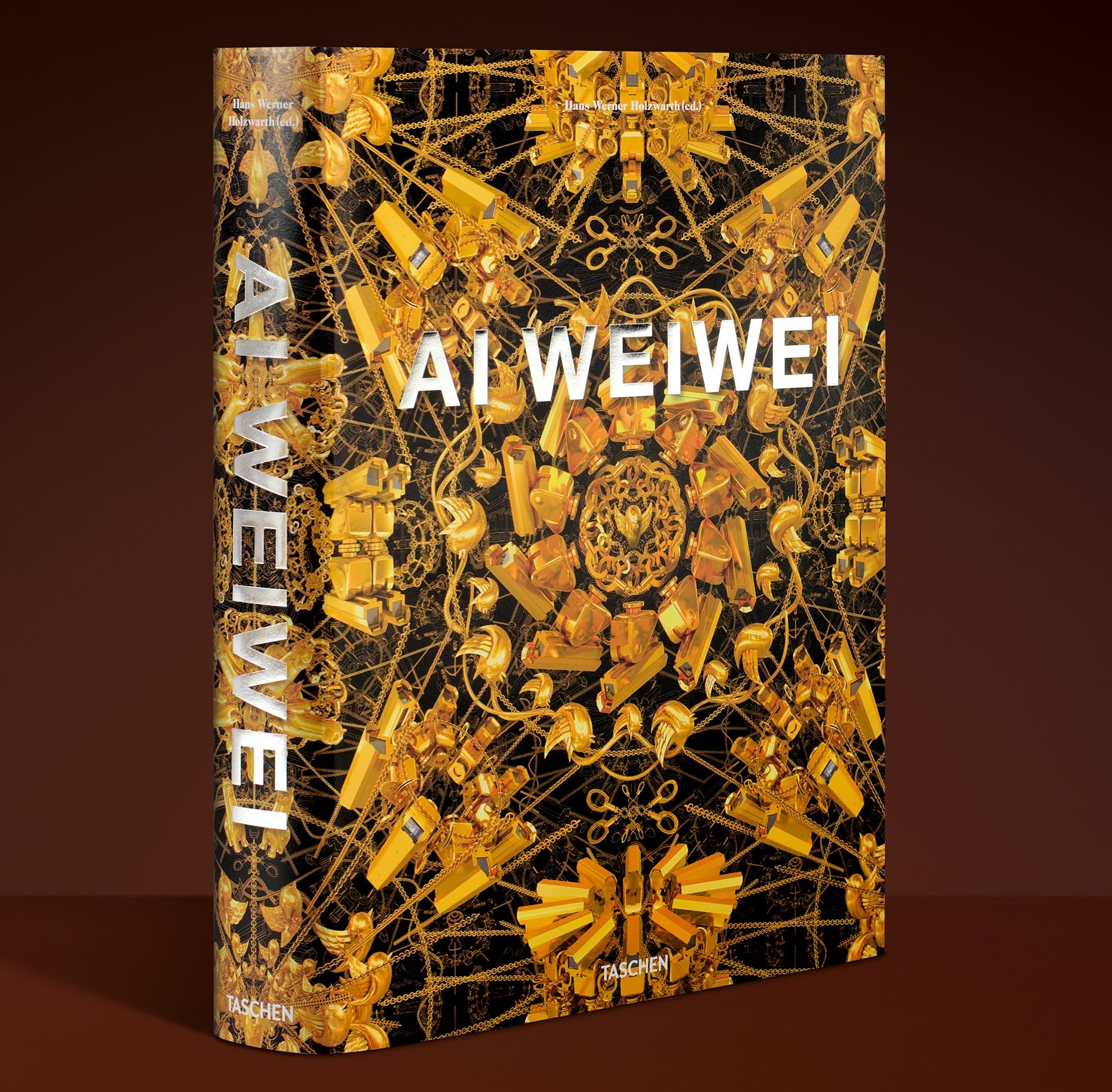 The cover of the book 'Ai Weiwei. Updated Edition'