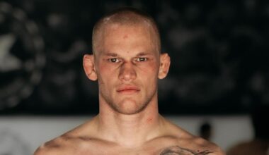 UFC Bantamweight AJ Cunningham Retires