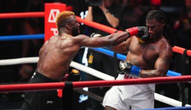Zuffa Boxing 03 results, highlights: Efe Ajagba scores knockout of Charles Martin