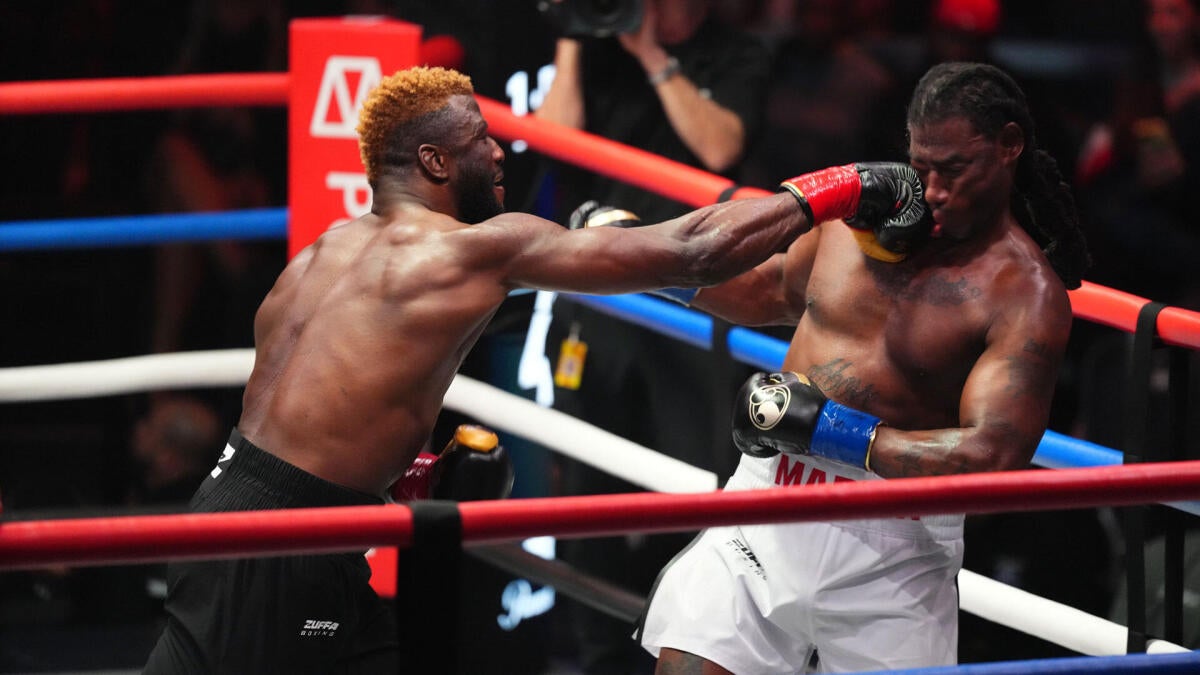 Zuffa Boxing 03 results, highlights: Efe Ajagba scores knockout of Charles Martin