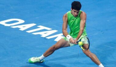 Carlos Alcaraz downs Valentin Royer in Doha | ATP Tour