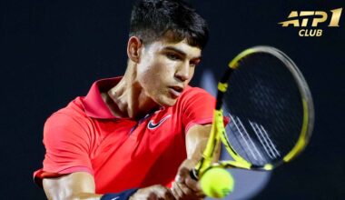 Carlos Alcaraz rose to the occasion in his ATP Tour debut in Rio de Janeiro.