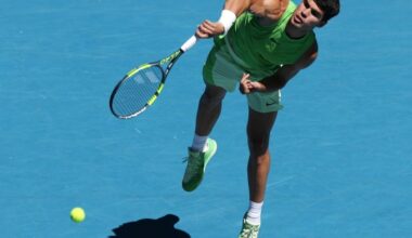Alcaraz on the brink of youngest career Slam at AO 2026