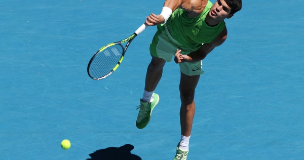 Alcaraz on the brink of youngest career Slam at AO 2026