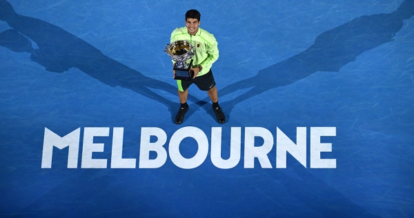 Major milestone: Alcaraz completes Slam set with AO 2026 title