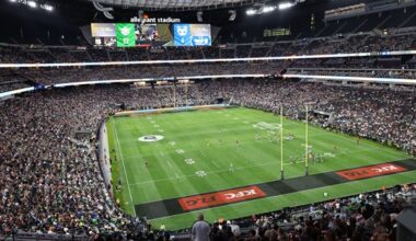 NRL 2026, Rugby League Las Vegas, Rob Gronkowski, Colin Cowherd