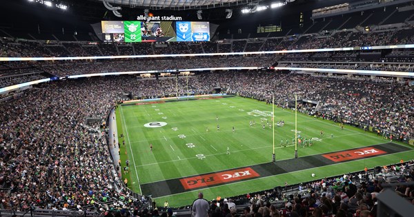 NRL 2026, Rugby League Las Vegas, Rob Gronkowski, Colin Cowherd