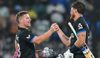 NZ openers smash T20 World Cup record in rout of UAE