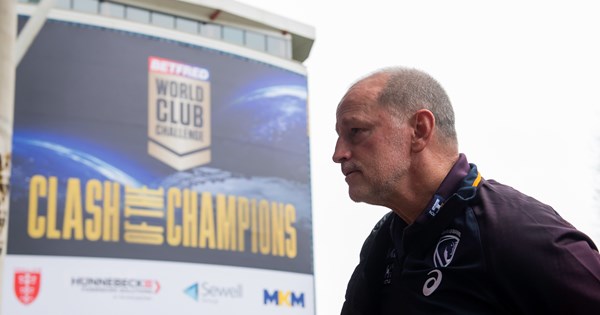 NRL 2026: Brisbane Broncos coach Michael Maguire enlists help of '92 heroes for World Club Challenge against Hull KR