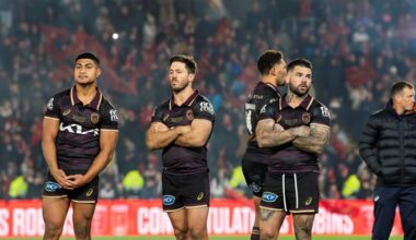 NRL 2026: Brisbane Broncos take harsh lesson from World Club Challenge loss to Hull KR