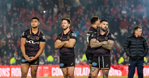 NRL 2026: Brisbane Broncos take harsh lesson from World Club Challenge loss to Hull KR