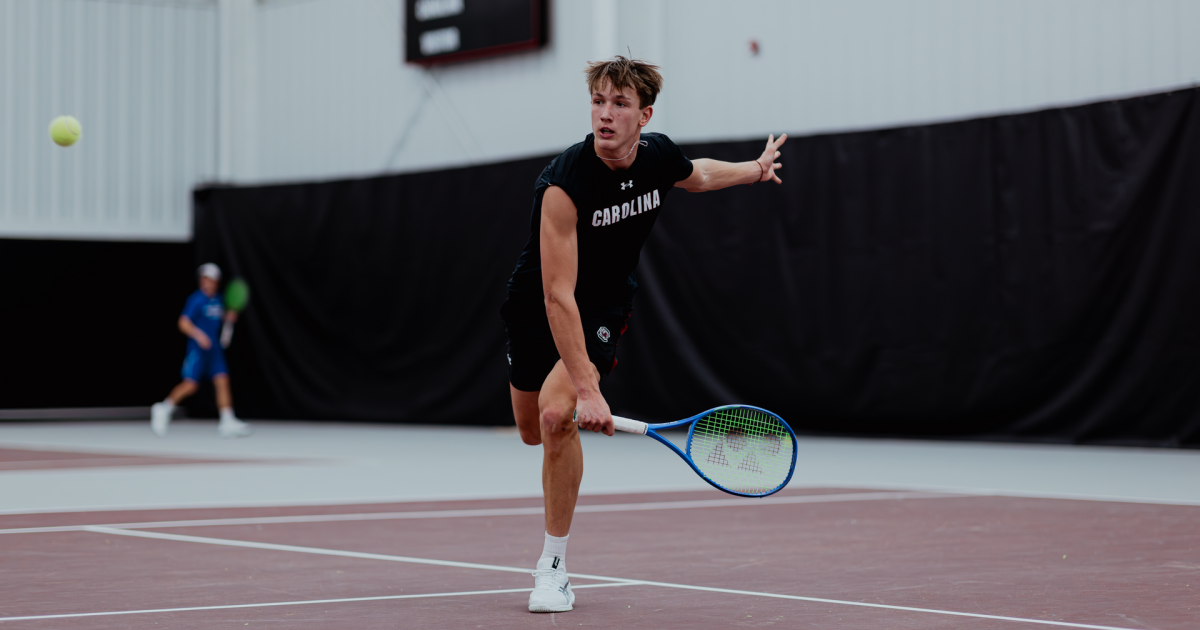 Men’s Tennis Opens SEC Play on the Road – University of South Carolina Athletics