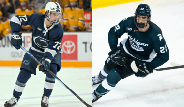 NCAA notebook: McKenna, Martone among Hobey Baker Award candidates