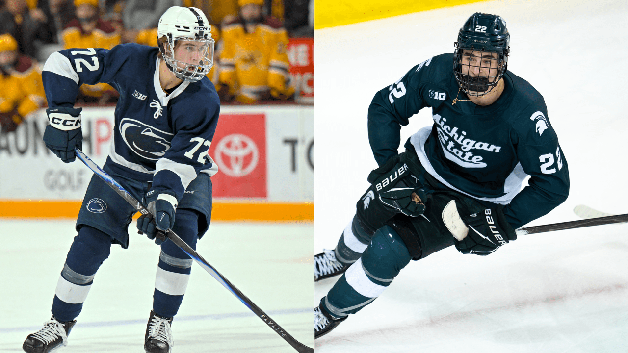 NCAA notebook: McKenna, Martone among Hobey Baker Award candidates