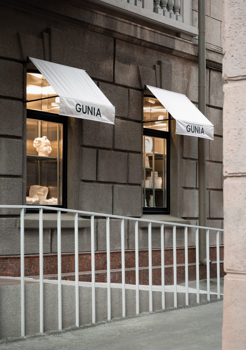 Gunia store, Kyiv