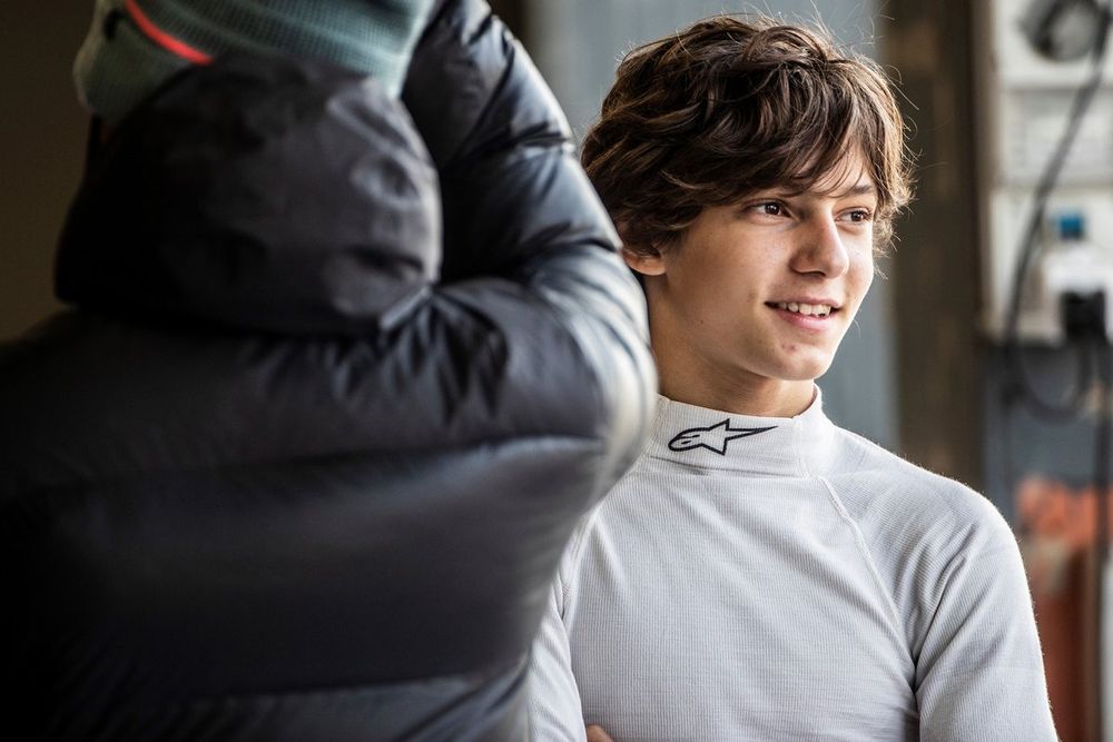 Andrea Kimi Antonelli, Mercedes Junior Programme