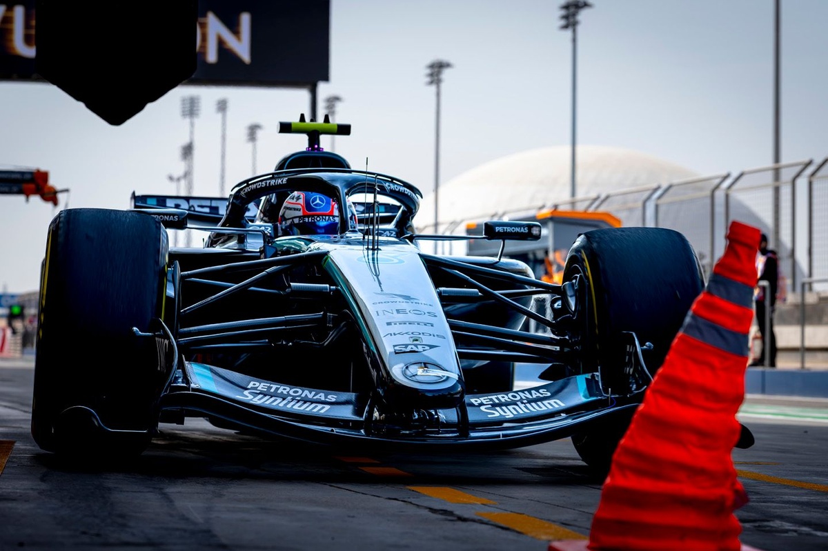 LIVE: F1 Bahrain pre-season testing - Antonelli fastest for Mercedes in closing stages of day 3 | Live text