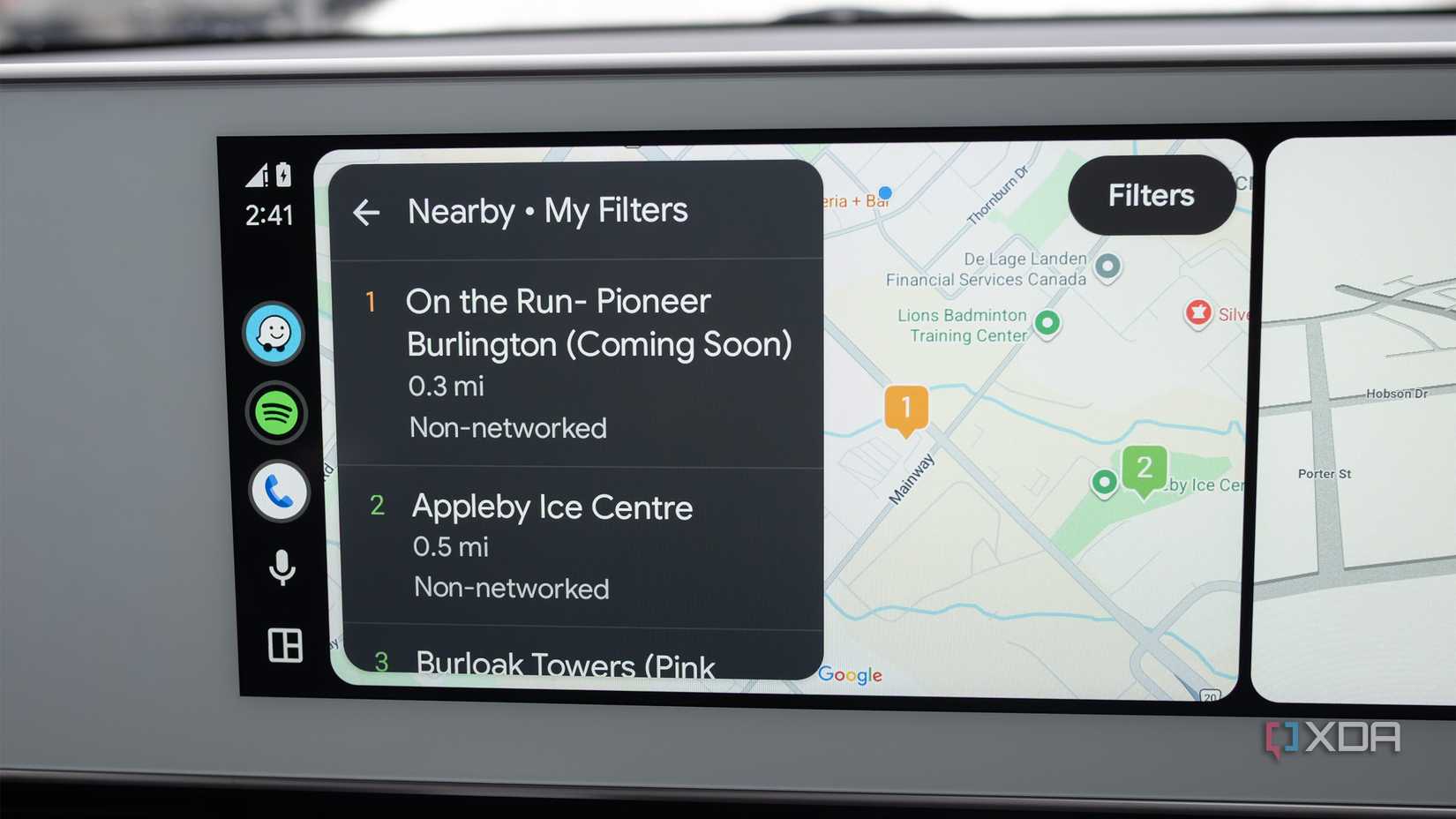 PlugShare on Android Auto