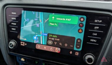 Android Auto bug makes navigation more annoying