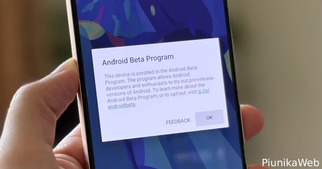 android-beta-program-pop-up-pixel-8