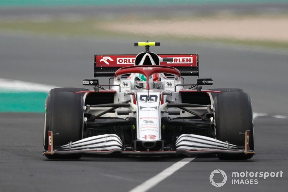 Antonio Giovinazzi (Alfa Romeo) en 2021