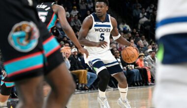 Anthony Edwards, Julius Randle lead Timberwolves to a 131-114 victory over the Grizzlies