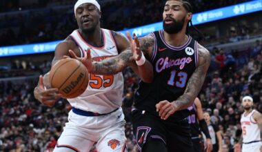 Towns has 28 points and 11 rebounds, Knicks top Bulls 105-99