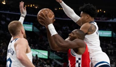 Edwards, Wolves outlast short-handed Clippers 94-88