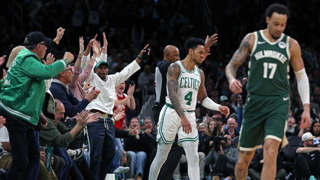Jaylen Brown has 30 points, 13 rebounds as Celtics coast to 107-79 win over Bucks