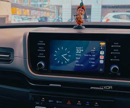 Apple CarPlay widgets