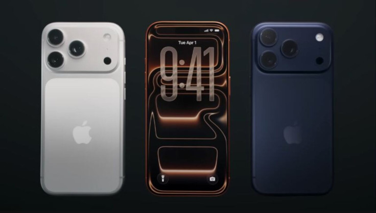 The Apple iPhone 17 Pro