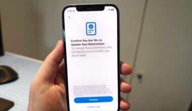 Apple brings age verification to UK users in iOS 26.4 beta