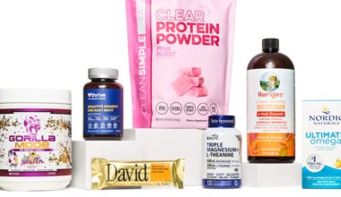 7 Award-Winning Supplements Raising the Bar on Quality