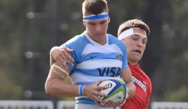 Capibaras name captains ahead of Super Rugby Americas debut