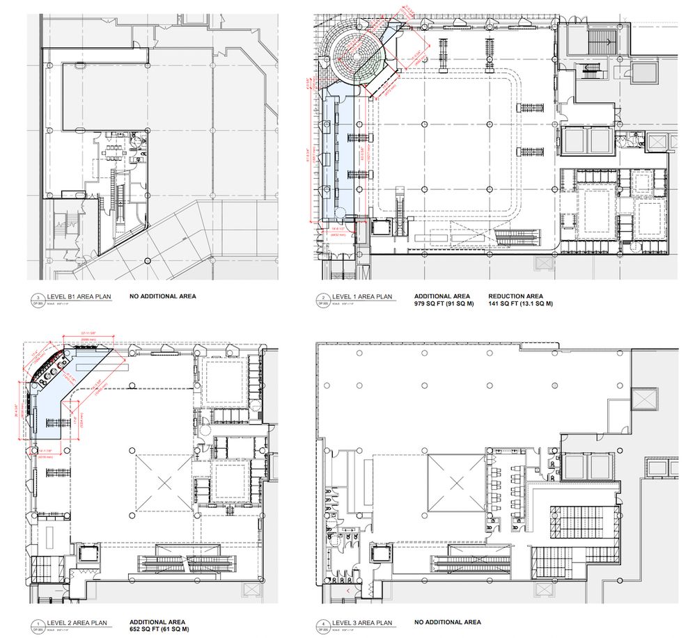 aritiza cf pacific centre mall vancouver flagship store 
