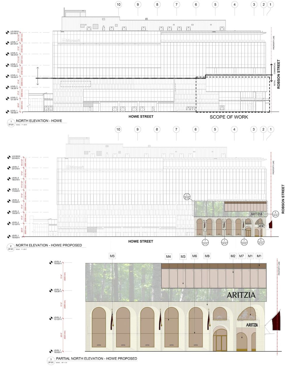 aritiza cf pacific centre mall vancouver flagship store