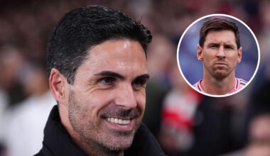 Mikel Arteta compares star who's just signed to Lionel Messi