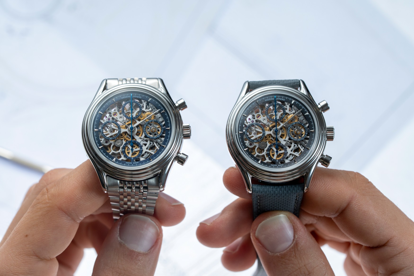 arsene lippens scheletrato opaco duo