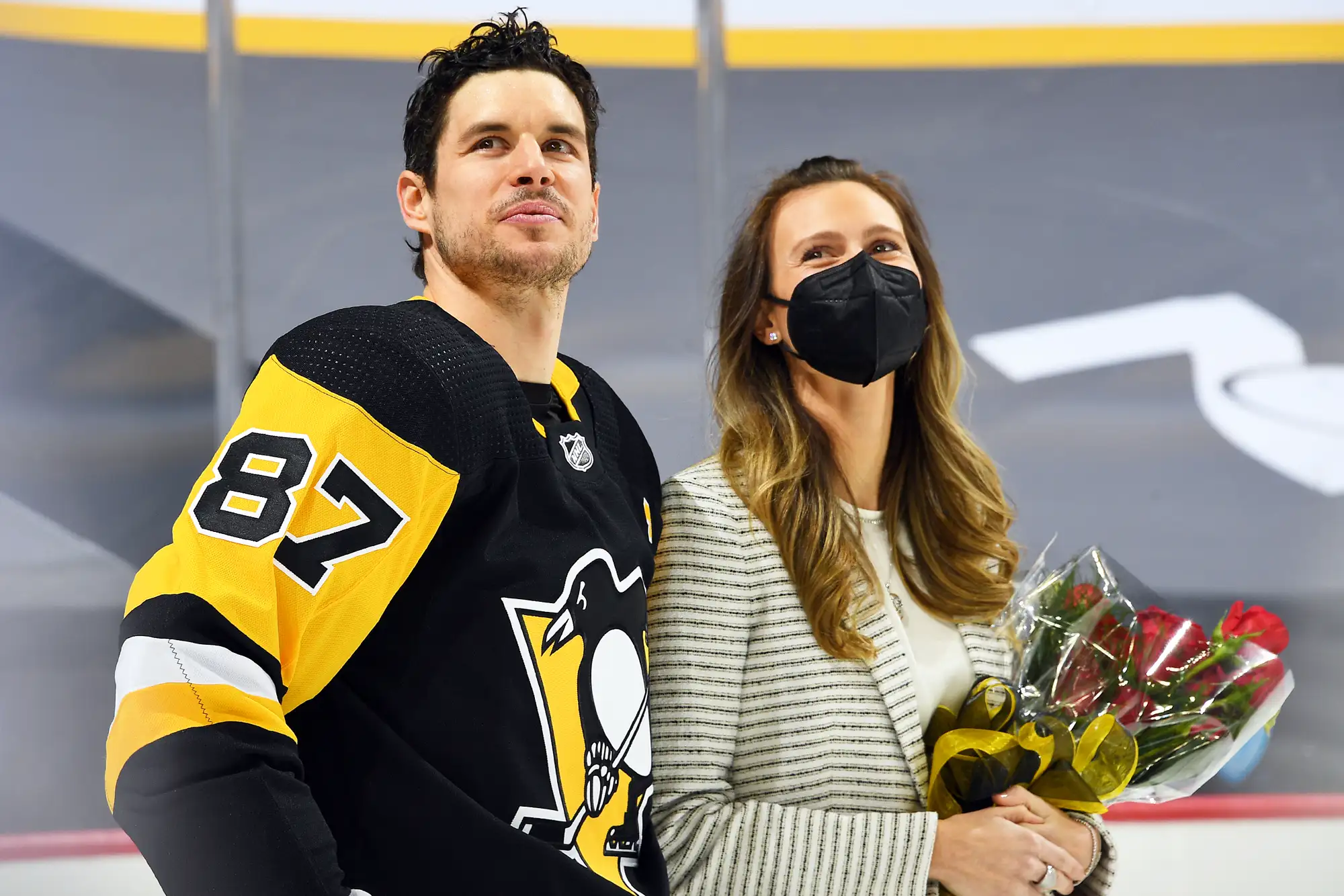 Kathy Leutner and Sidney Croby