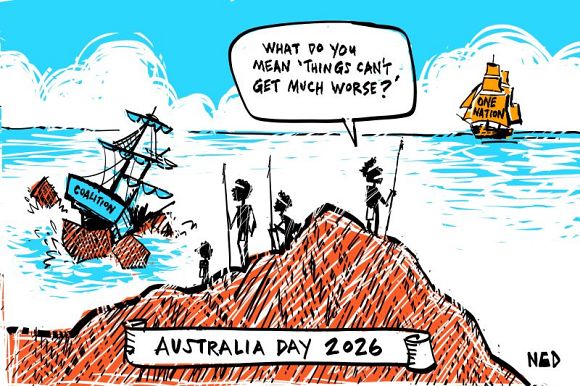 Australia Day 2026 violently exposes deep national divisions