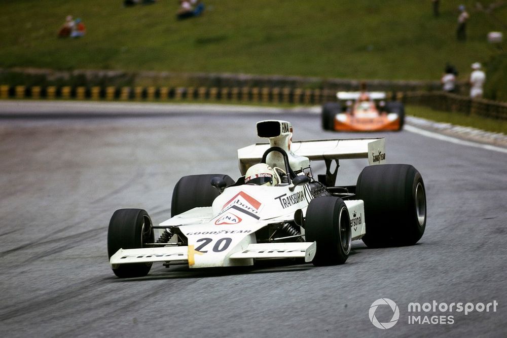 Arturo Merzario (Williams) en 1975