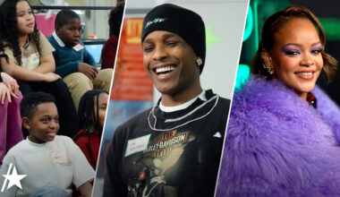 A$AP Rocky Reacts To Student Asking If He And Rihanna Are Married: 'Interesting Question'