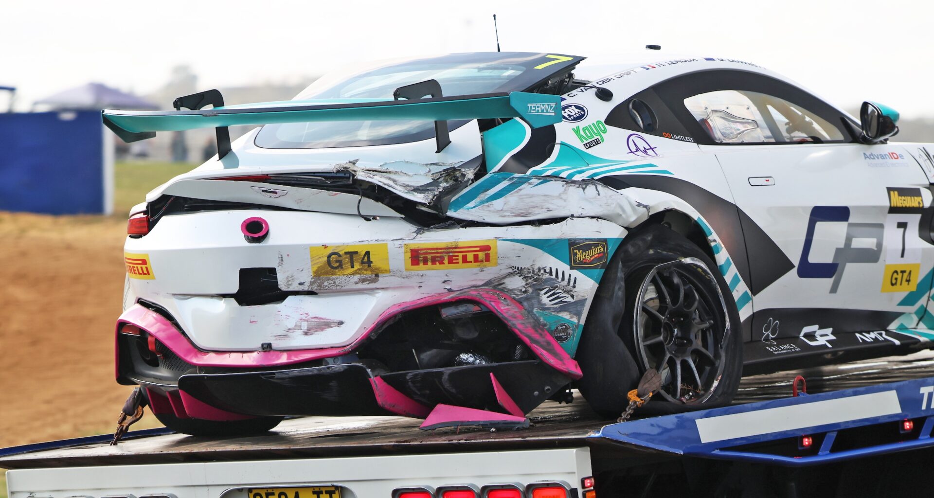 High speed collision triggers first crash of 2026 Bathurst 12 Hour - Repco Supercars Championship