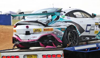 High speed collision triggers first crash of 2026 Bathurst 12 Hour - Repco Supercars Championship