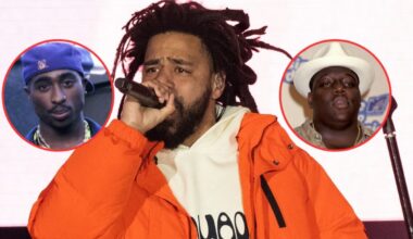 J. Cole Raps From the Personas of Tupac, Biggie on 'What If'