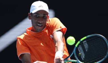 Felix Auger-Aliassime converts 6th MP in Dubai opener, Jack Draper wins on return | ATP Tour