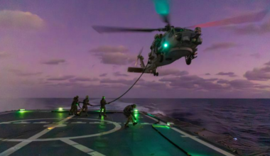 Australia sends two Anzac-class frigates on regional deployments