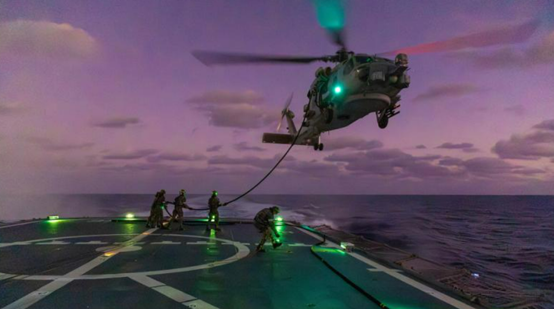 Australia sends two Anzac-class frigates on regional deployments