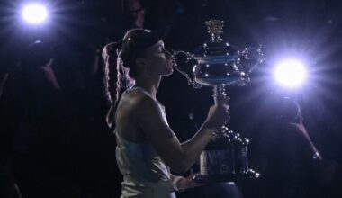 Australian Open 2026 awards | AO